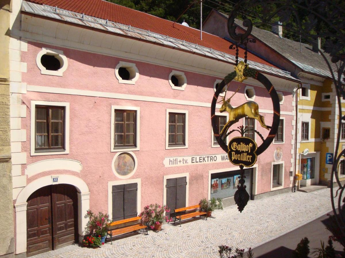 Gasthof Pontiller Oberdrauburg Exterior photo